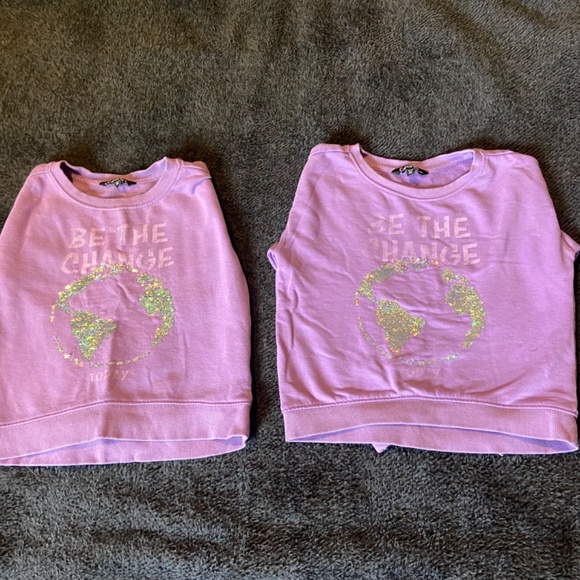 Flip Sequin Sweaters - Picture 2 of 5